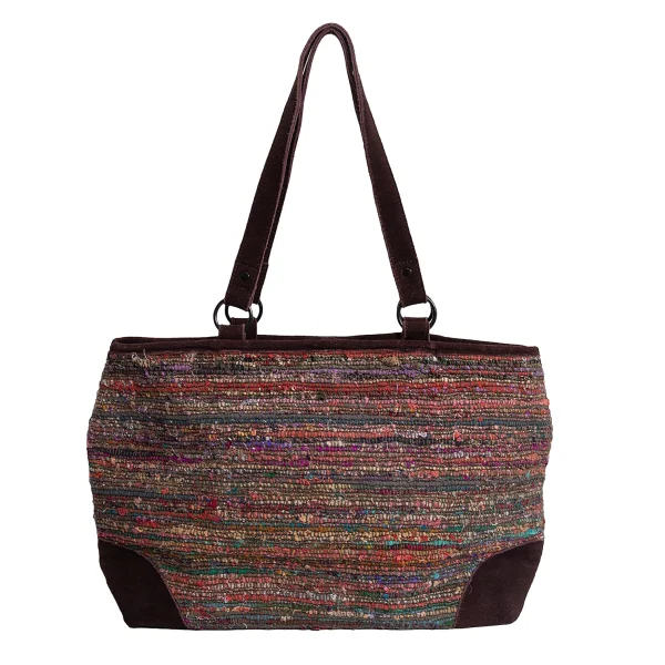 Plantation Colorful Nep Cotton Bag Multi-Color  K-170357_001