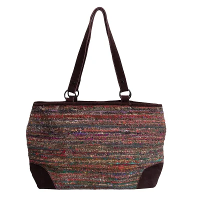 Plantation Colorful Nep Cotton Bag