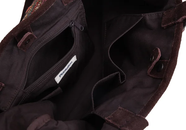 Plantation Colorful Nep Cotton Bag K-170357_012