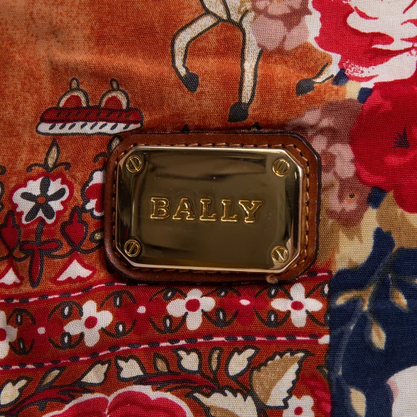 BALLY Animal Flower Printed Shoulder Bag K-170358_003