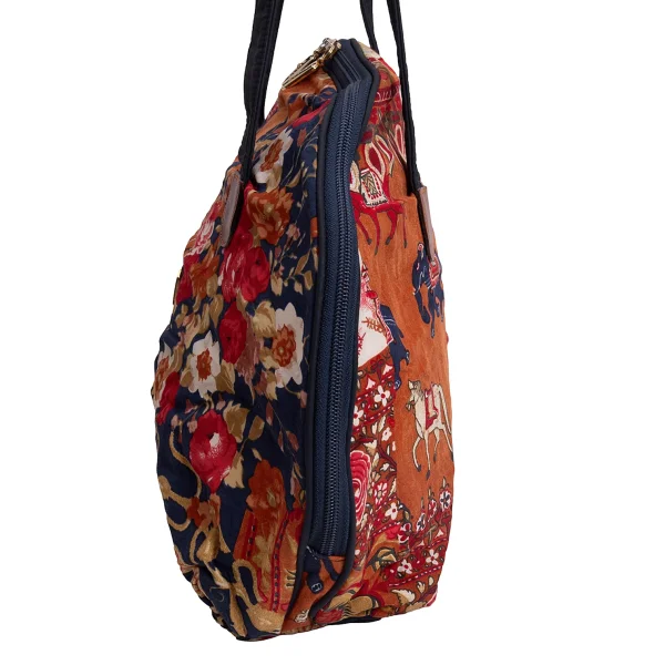BALLY Animal Flower Printed Shoulder Bag K-170358_004