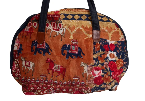 BALLY Animal Flower Printed Shoulder Bag K-170358_005