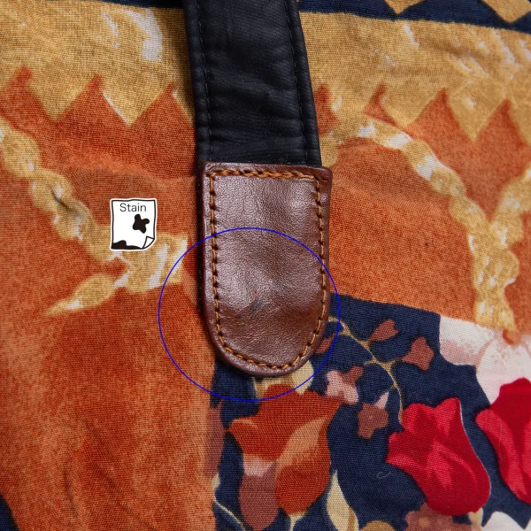 BALLY Animal Flower Printed Shoulder Bag K-170358_006