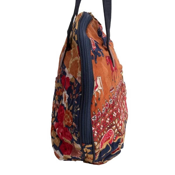 BALLY Animal Flower Printed Shoulder Bag K-170358_007