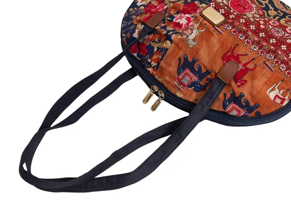 BALLY Animal Flower Printed Shoulder Bag K-170358_009