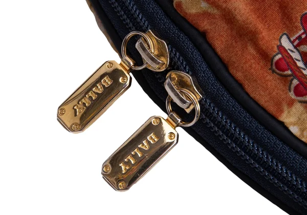 BALLY Animal Flower Printed Shoulder Bag K-170358_011