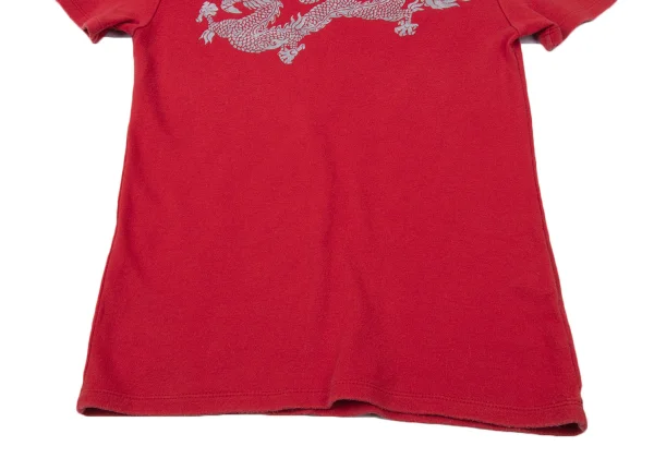 VIVIENNETAM Flocky Dragon Printed T Shirt K-170370_007