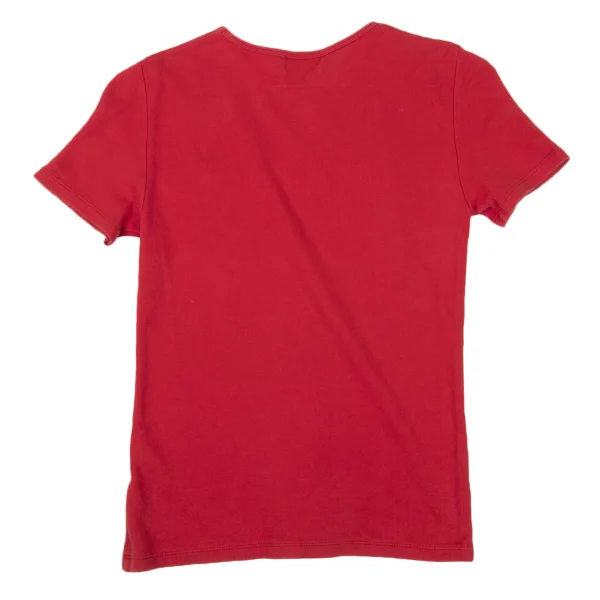 VIVIENNETAM Flocky Dragon Printed T Shirt K-170370_009