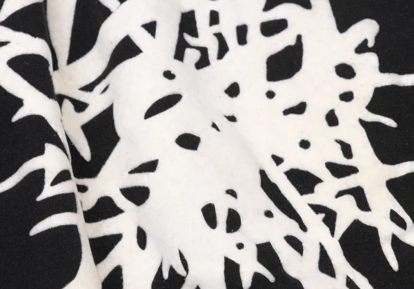 VIVIENNETAM Flocky Printed Gather Neck T Shirt K-170371_012