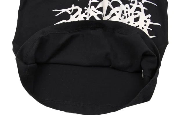 VIVIENNETAM Flocky Printed Gather Neck T Shirt K-170371_013