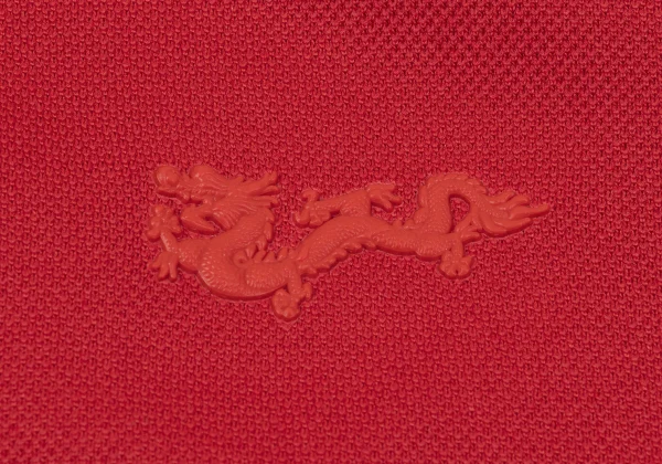 VIVIENNETAM One Point Rubber Dragon Polo Shirt K-170372_007