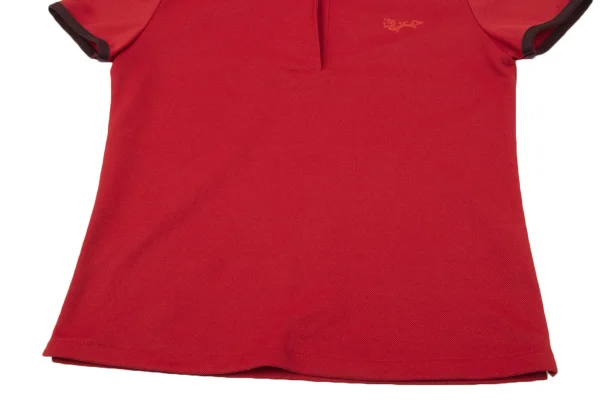 VIVIENNETAM One Point Rubber Dragon Polo Shirt K-170372_009