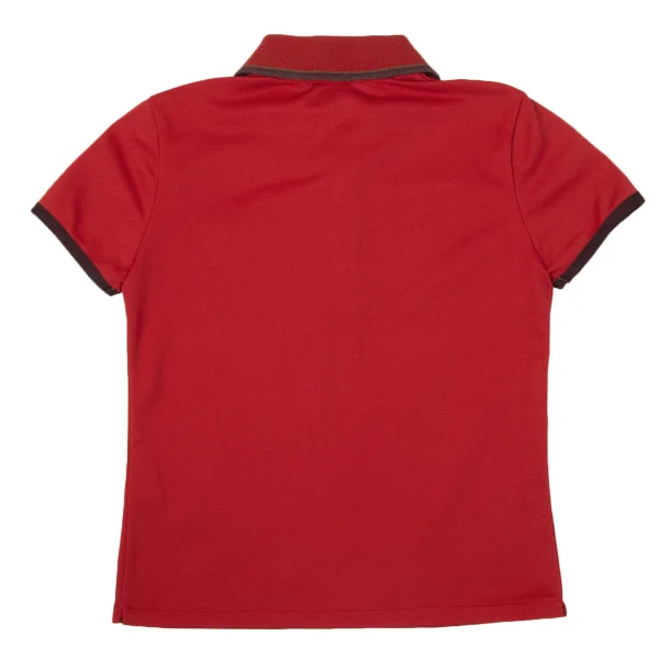 VIVIENNETAM One Point Rubber Dragon Polo Shirt K-170372_012