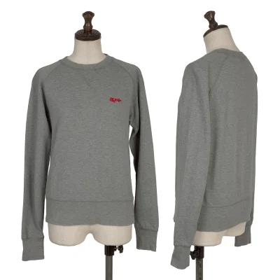 VIVIENNETAM One Point Rubber Dragon Sweat Shirt