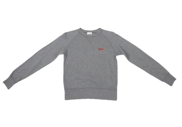 VIVIENNETAM One Point Rubber Dragon Sweat Shirt K-170373_002