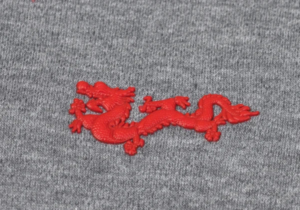 VIVIENNETAM One Point Rubber Dragon Sweat Shirt K-170373_005