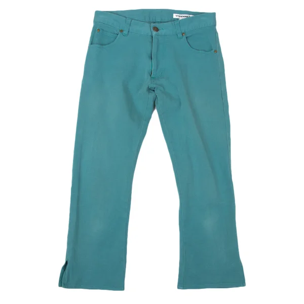 VIVIENNETAM Embroidery Pocket Stretch Cropped Pants K-170374_004