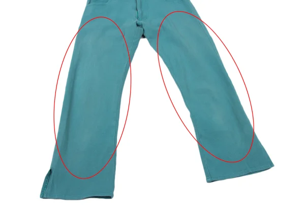 VIVIENNETAM Embroidery Pocket Stretch Cropped Pants K-170374_009