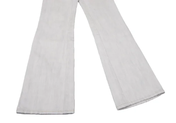 VIVIENNETAM Cotton Uneven Dyeing Flare Jeans K-170376_006