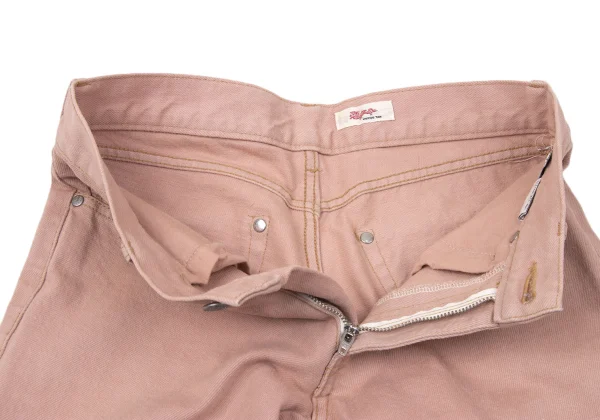 VIVIENNETAM Cotton Flare Jeans K-170377_005