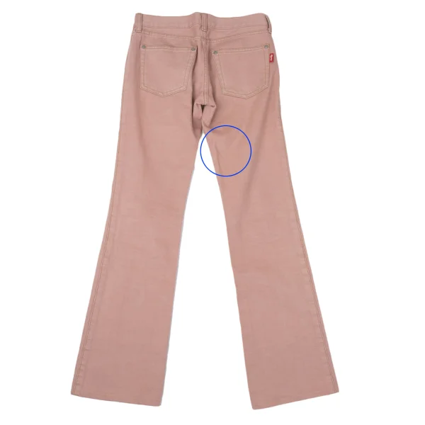VIVIENNETAM Cotton Flare Jeans K-170377_010