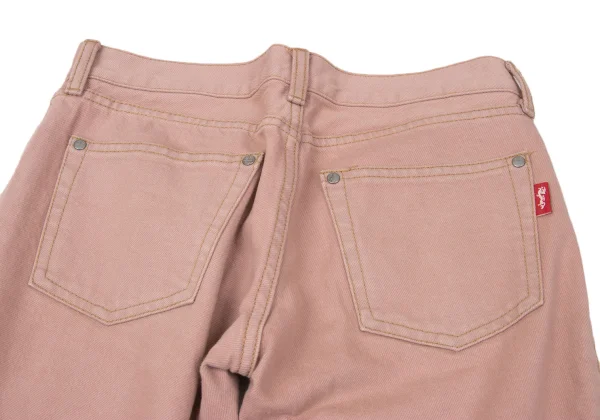 VIVIENNETAM Cotton Flare Jeans K-170377_012