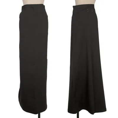 Maison Martin Margiela White Tag Stretch Cotton Long Skirt