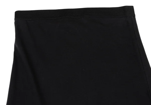 Maison Martin Margiela White Tag Stretch Cotton Long Skirt K-170379_003