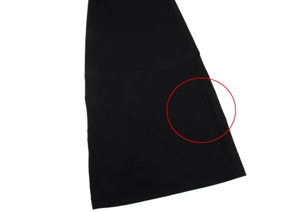 Maison Martin Margiela White Tag Stretch Cotton Long Skirt K-170379_005