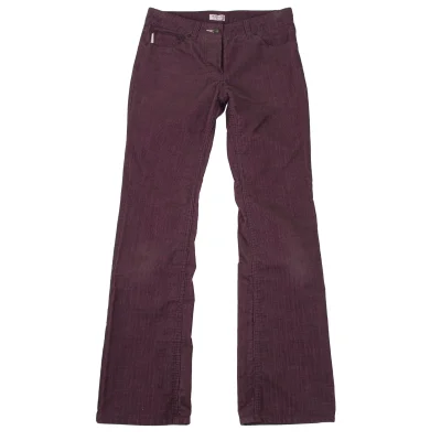 Paul Smith PINK Corduroy Flare Pants