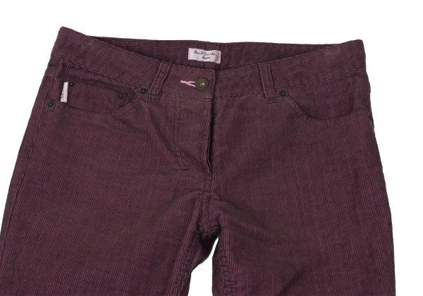 Paul Smith PINK Corduroy Flare Pants K-170381_002