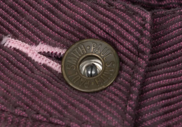 Paul Smith PINK Corduroy Flare Pants K-170381_003