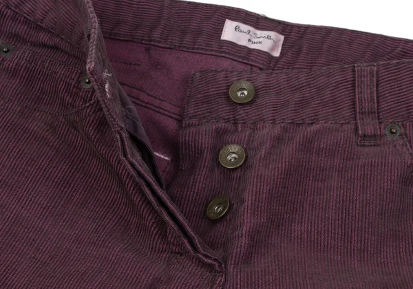 Paul Smith PINK Corduroy Flare Pants K-170381_004