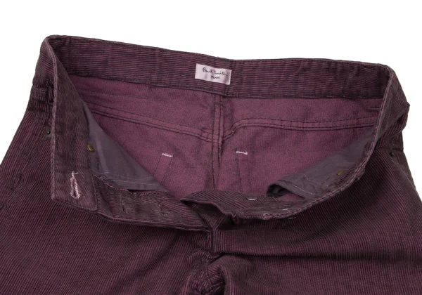 Paul Smith PINK Corduroy Flare Pants K-170381_005