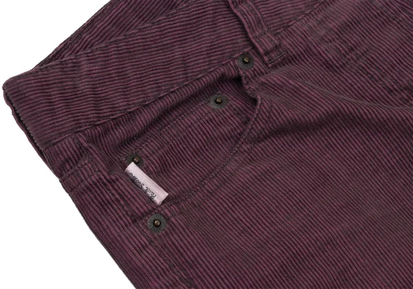 Paul Smith PINK Corduroy Flare Pants K-170381_006