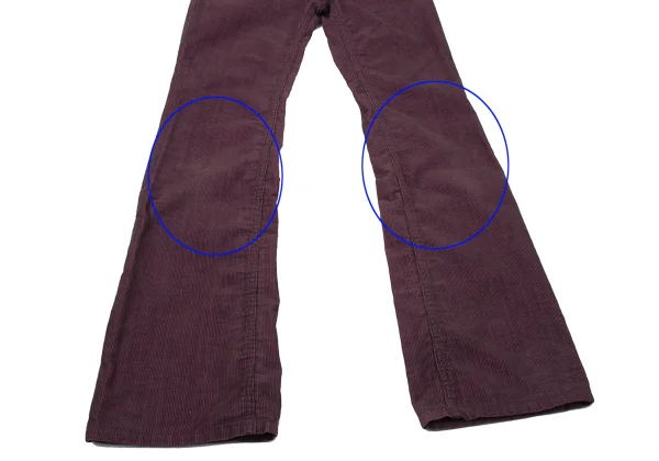 Paul Smith PINK Corduroy Flare Pants K-170381_008