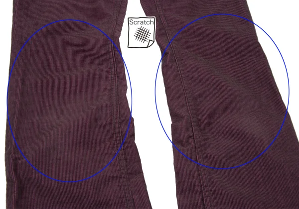 Paul Smith PINK Corduroy Flare Pants K-170381_009