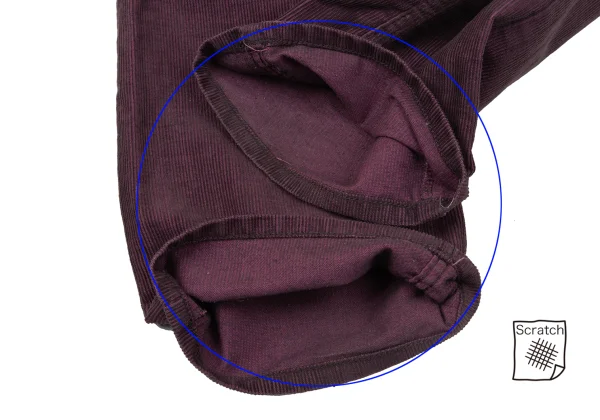 Paul Smith PINK Corduroy Flare Pants K-170381_010