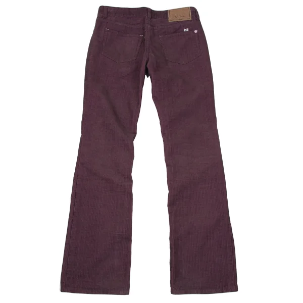 Paul Smith PINK Corduroy Flare Pants K-170381_011