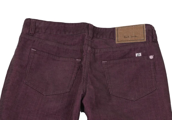 Paul Smith PINK Corduroy Flare Pants K-170381_012