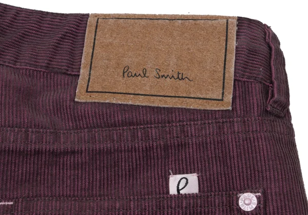 Paul Smith PINK Corduroy Flare Pants K-170381_013