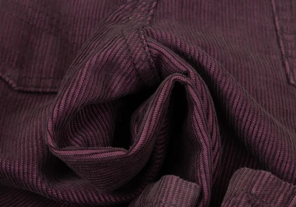 Paul Smith PINK Corduroy Flare Pants K-170381_014
