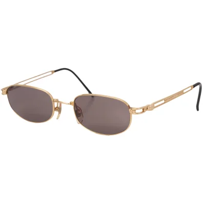 Yohji Yamamoto Oval Sunglasses