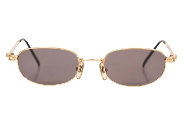 Yohji Yamamoto Oval Sunglasses K-170382_002