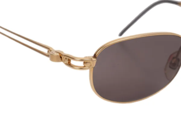 Yohji Yamamoto Oval Sunglasses K-170382_006