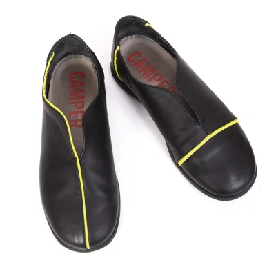 CAMPER Piping Leather Slip-on Shoes