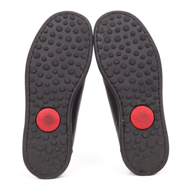 CAMPER Piping Leather Slip-on Shoes K-170384_011