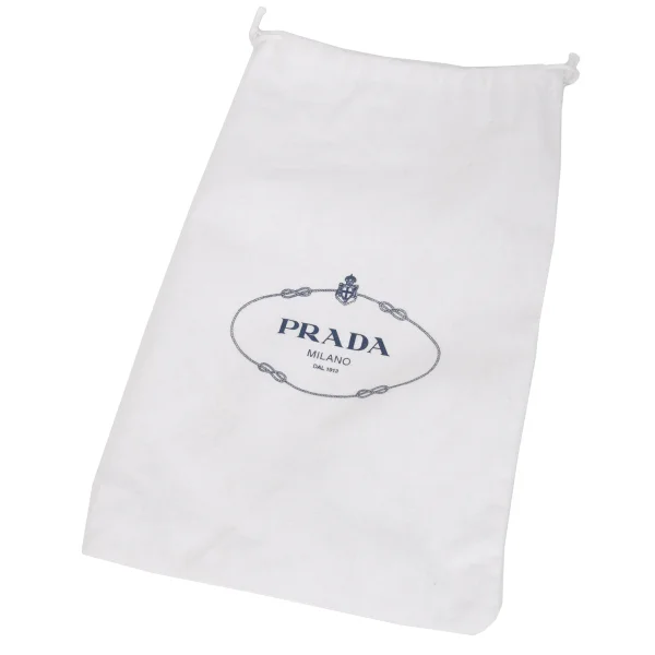 PRADA Square Toe Mary Jane Leather Shoes K-170385_015