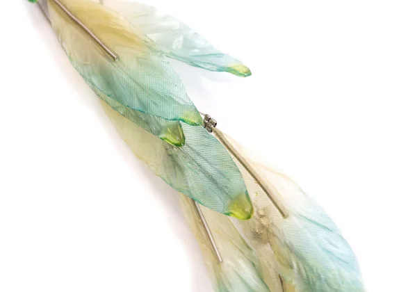 ISSEY MIYAKE Leaf Design Necklace K-170386_004