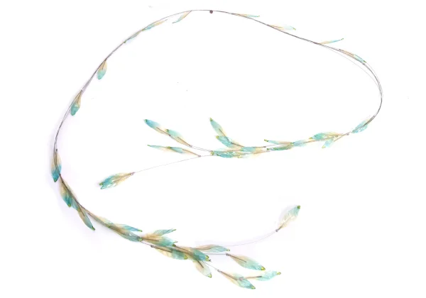 ISSEY MIYAKE Leaf Design Necklace K-170386_005